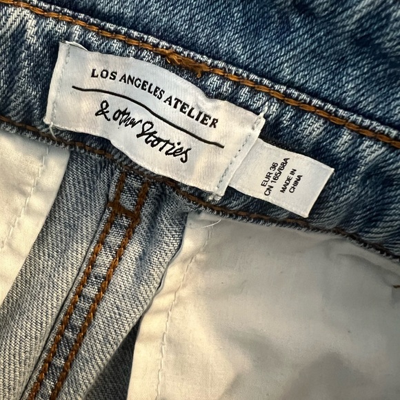 & other stories jeans - Picture 5 of 8